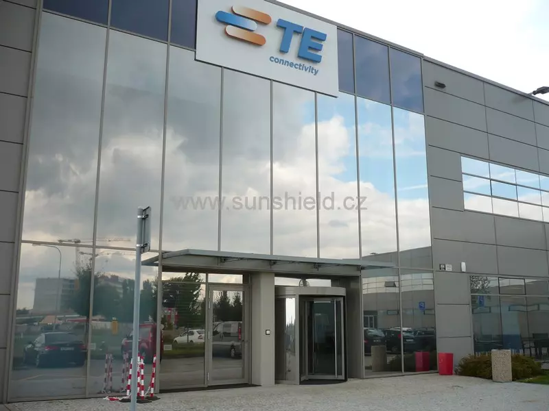 Fólie Chrome 270XC – externí protisluneční zrcadlová fólie