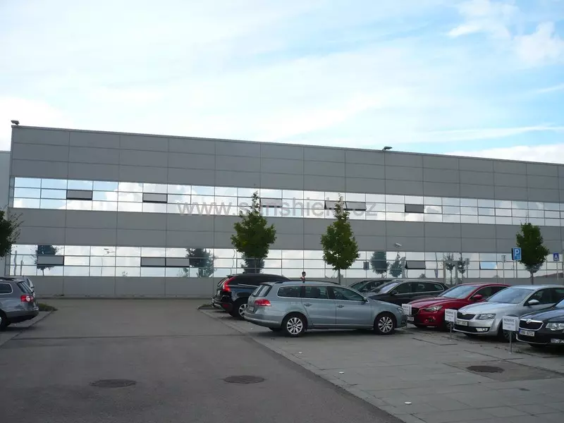Fólie Chrome 270XC – externí protisluneční zrcadlová fólie