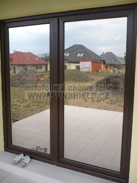 Fólie Chrome 285XC – nejvýkonnější externí protisluneční zrcadlová fólie