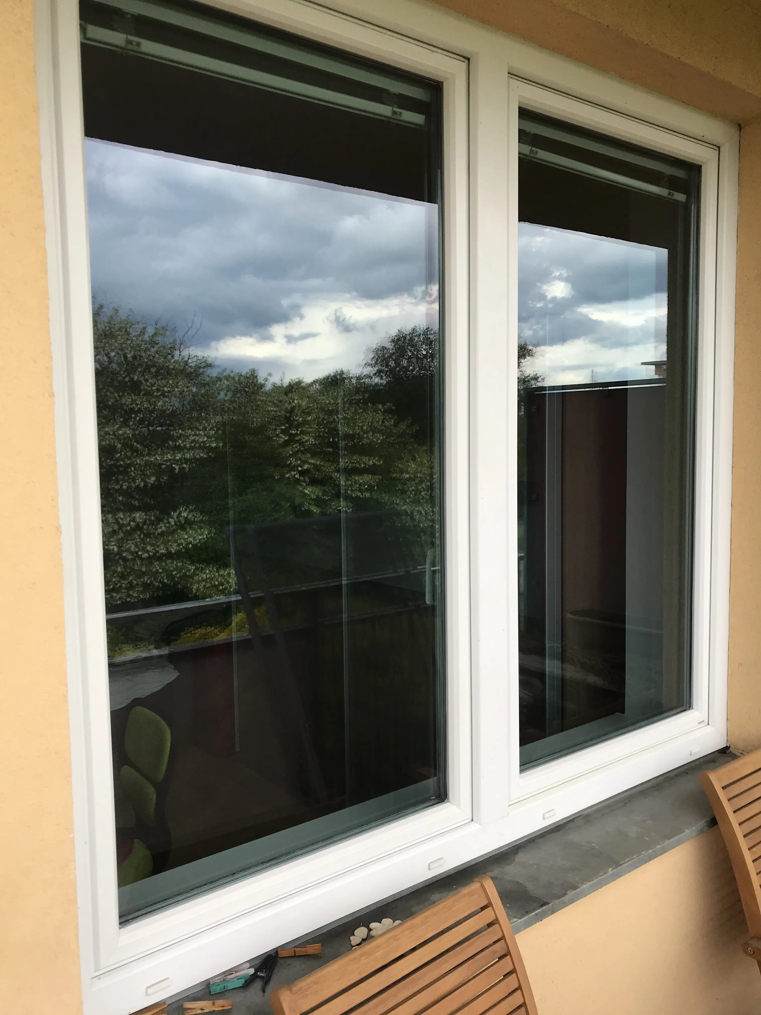 Fólie CLARITY 333XC – externí protisluneční fólie