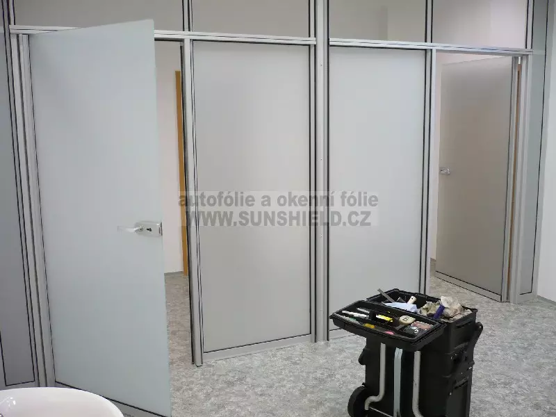 Fólie Mat White - vnitřní privátní (matová/mléčná) fólie