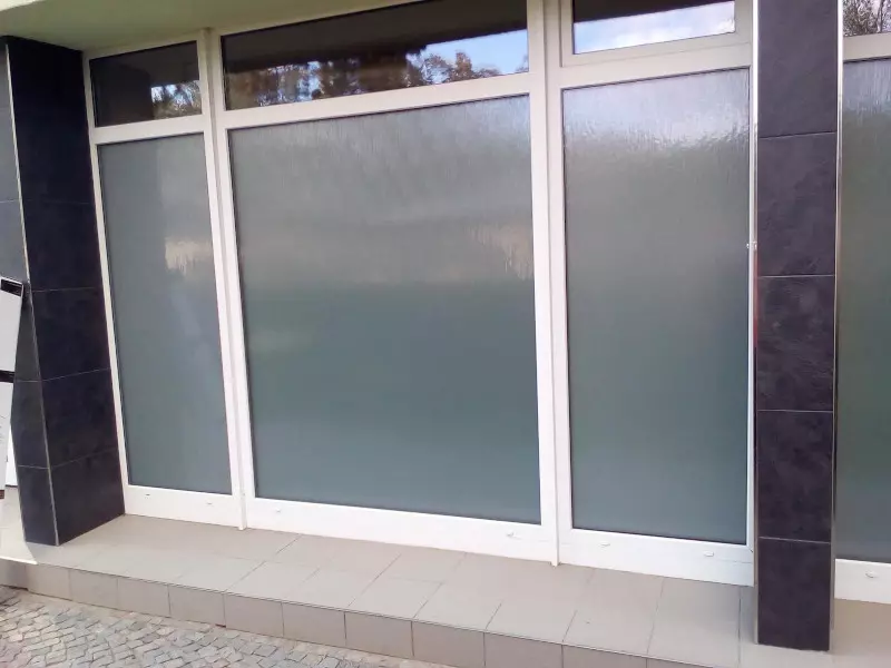 Fólie Mat White - vnitřní privátní (matová/mléčná) fólie
