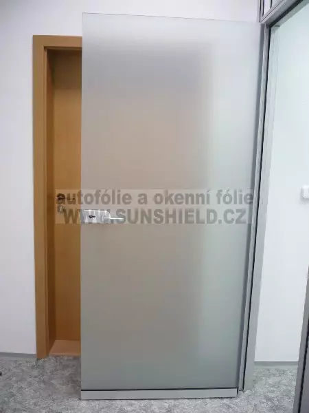 Fólie Mat White - vnitřní privátní (matová/mléčná) fólie