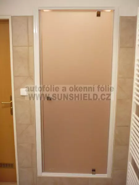 Fólie Mat White - vnitřní privátní (matová/mléčná) fólie