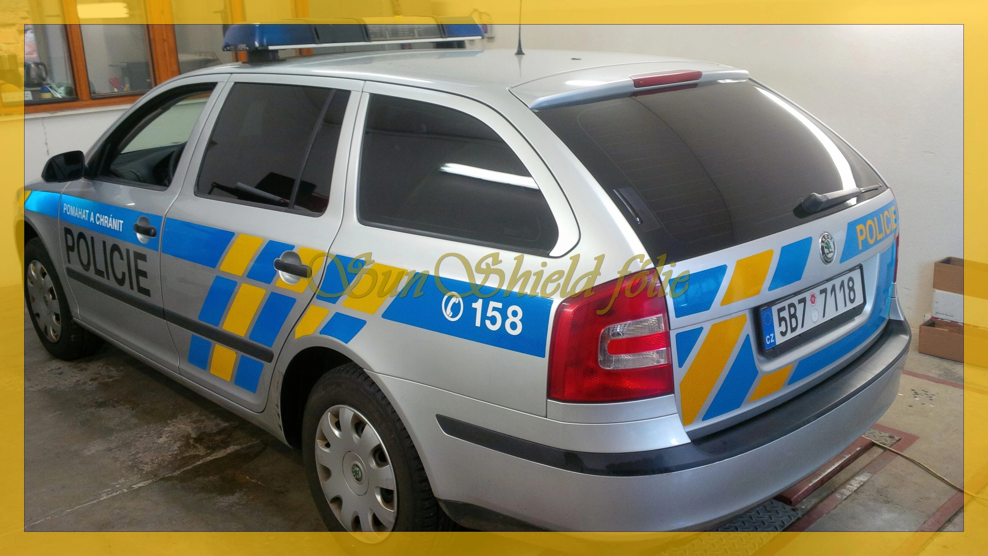 Fólie Autofólie INFRASOL - NCH 05 HP 