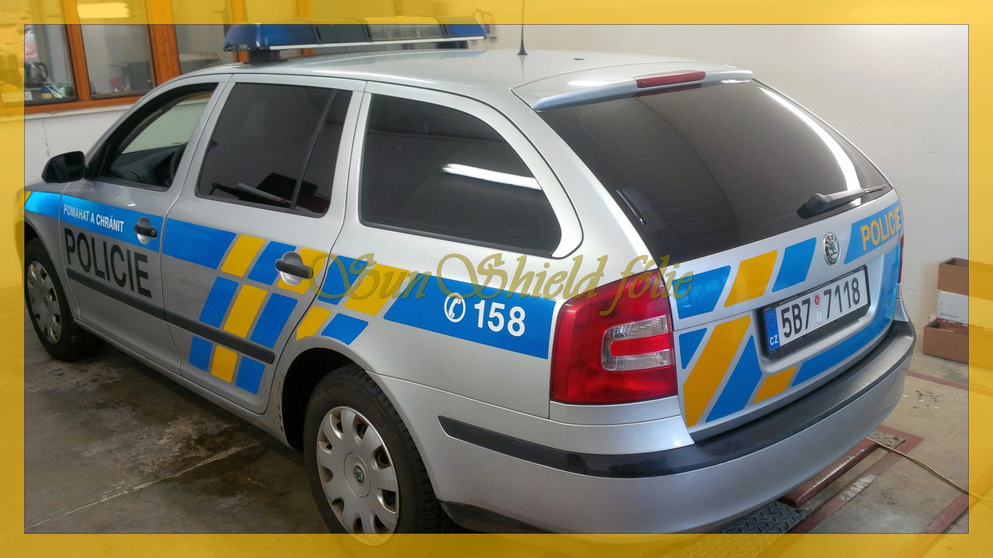 Fólie Autofólie INFRASOL - NCH 05 HP 