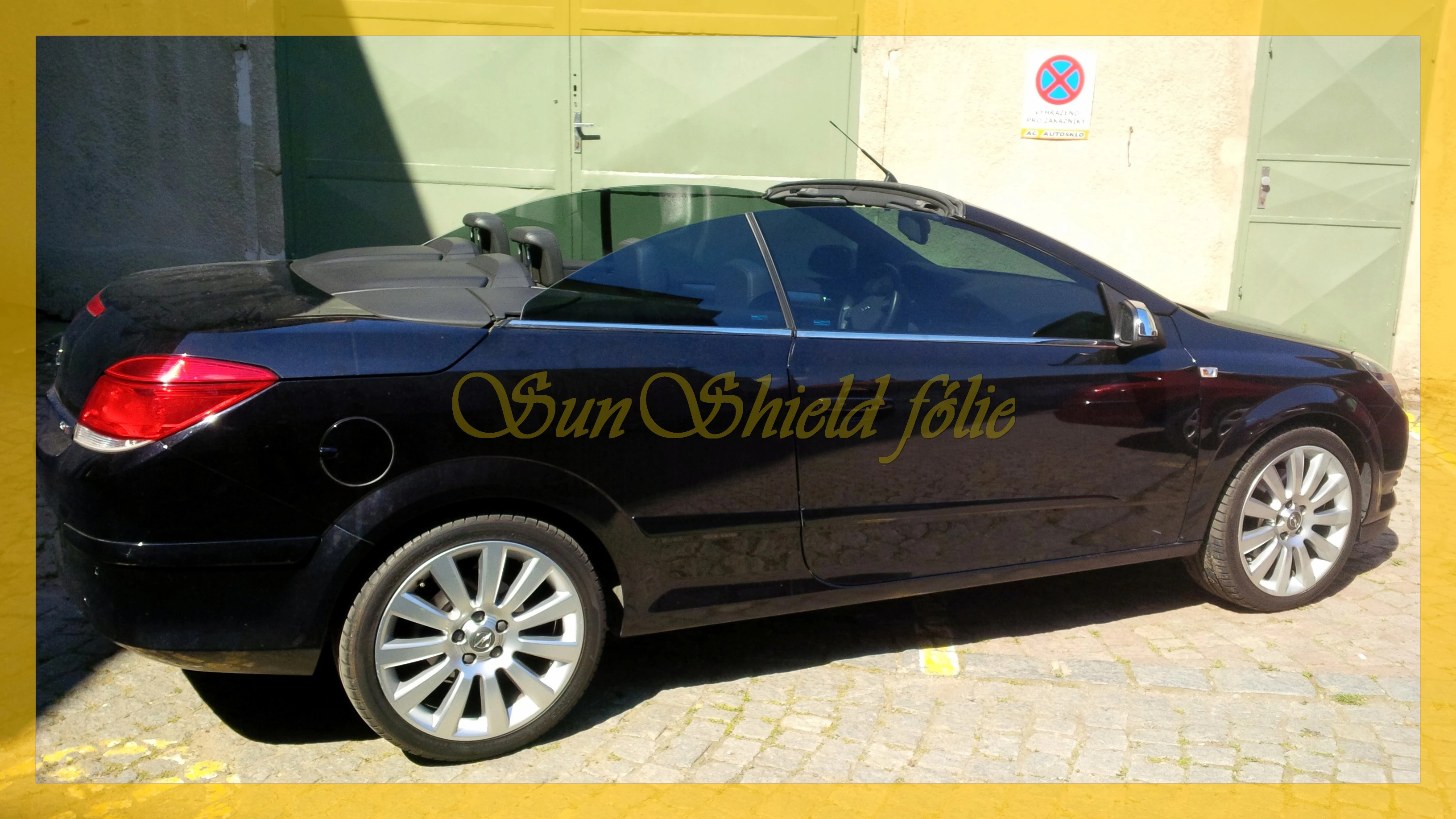 Fólie Autofólie INFRASOL - NCH 20 HP