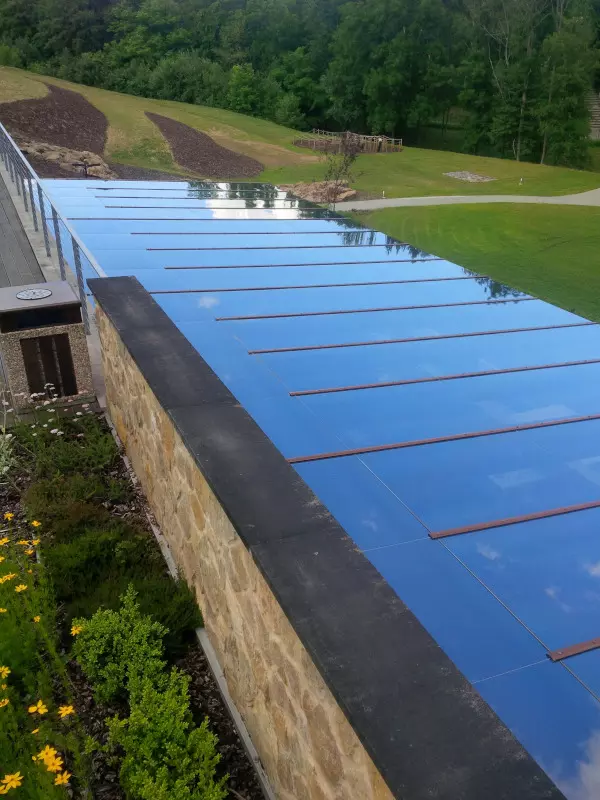 Fólie Natural 80XC – externí protisluneční kouřová fólie